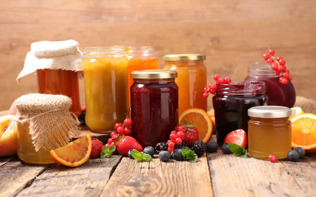 Mermeladas de frutas colombiana en Francia